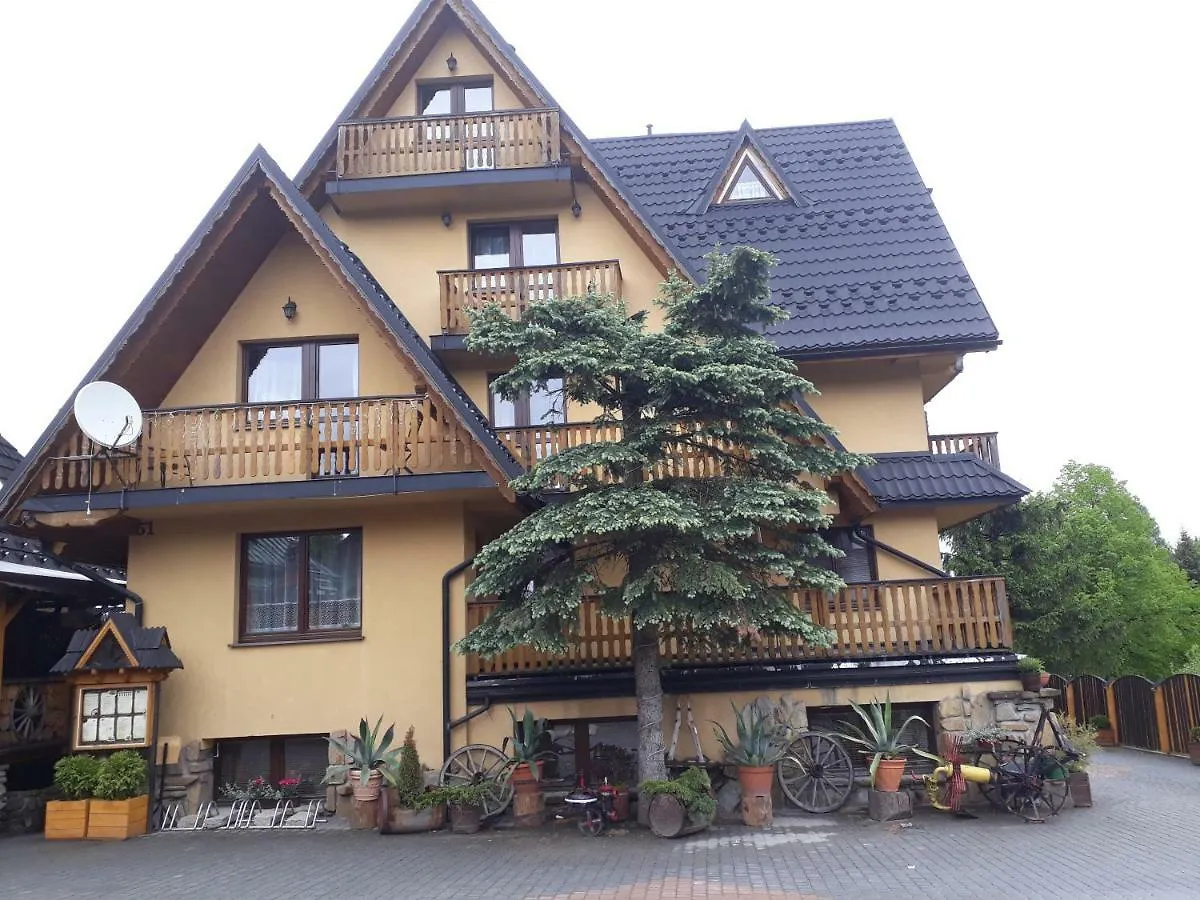 Homestay Pokoje Siuchajsko Zakopane Poland